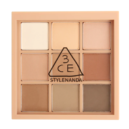 3CE Mood Recipe Multi Eye Color Palette 8g #Smoother ,3CE, 3ce overtake, พาเลทอายแชโดว์3CE ,3CE Multi Eye Color Palette รีวิว,พา เลท ตา 3CE ,ทา ตา 3CE